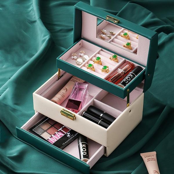 cosmetic bags & cases professional make up bag women shoulder case female beauty brush waterproof makeup box toiletry suitcases
cosmetic bags & cases professional make up bag women shoulder case female beauty brush waterproof makeup box toiletry suitcases