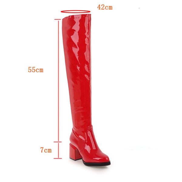 boots look woman on her knee boots squre pointed finger beautiful foot gold black silver red club women's shoes size 3-16 fgvd
boots look woman on her knee boots squre pointed finger beautiful foot gold black silver red club women's shoes size 3-16 fgvd