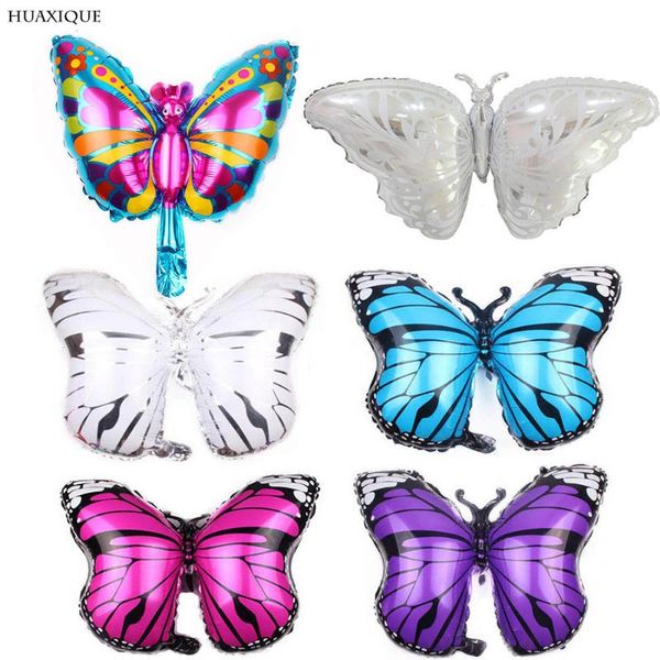 large butterfly foil balloon wedding decor birthday party helium ballons decoration supply baby shower air balls kids toy
large butterfly foil balloon wedding decor birthday party helium ballons decoration supply baby shower air balls kids toy