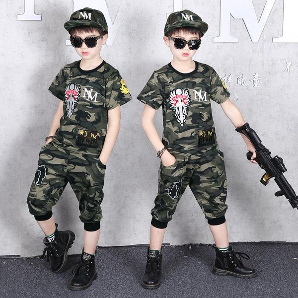 clothing sets toddler short set boys camouflage kids sport suit sleeve tshirts and pants outfits summer children 2 piece 8 to 12yrs, White
clothing sets toddler short set boys camouflage kids sport suit sleeve tshirts and pants outfits summer children 2 piece 8 to 12yrs, White