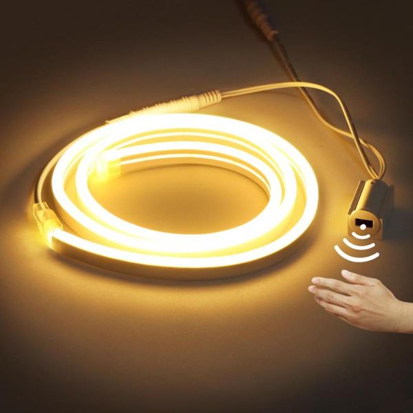 strip light with hand sweep sensor switch control 1m 2m 3m 4m 5m backlight neon lamp tape for home decoration lighting strips led
strip light with hand sweep sensor switch control 1m 2m 3m 4m 5m backlight neon lamp tape for home decoration lighting strips led