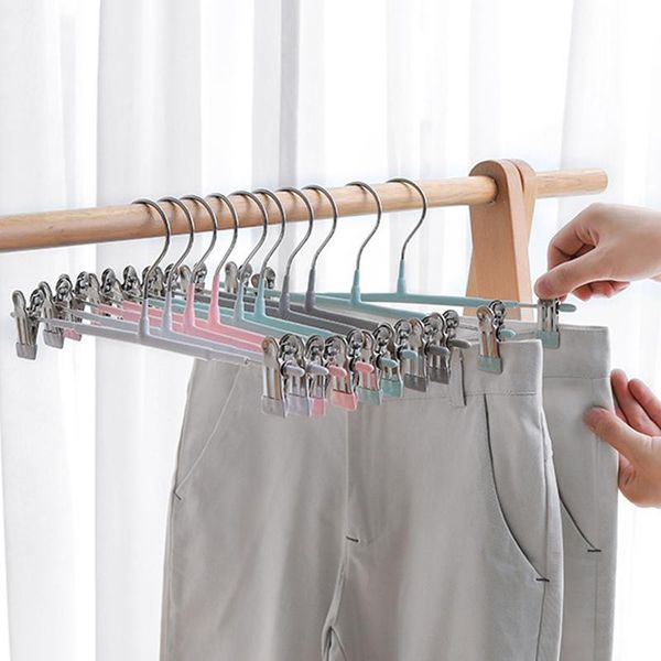 hangers & racks 5/10pcs stainless steel hanger adjustable drying rack household wardrobe storage tool multifunctional pants clip
hangers & racks 5/10pcs stainless steel hanger adjustable drying rack household wardrobe storage tool multifunctional pants clip