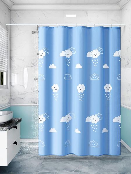 anti-mildew shower curtain cartoon waterproof blue polyester bathroom curtains separate cute zaslony accessories di50yl
anti-mildew shower curtain cartoon waterproof blue polyester bathroom curtains separate cute zaslony accessories di50yl