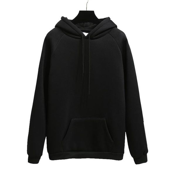 women's hoodies & sweatshirts harajuku style autumn winter women swatshirt pullover long sleeve solid color girl hoody s-2xl, Black
women's hoodies & sweatshirts harajuku style autumn winter women swatshirt pullover long sleeve solid color girl hoody s-2xl, Black