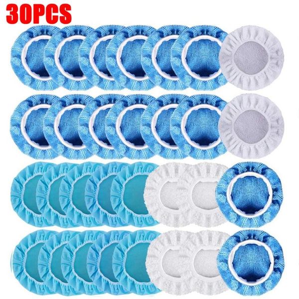 pack of 30 car polisher pad bonnet soft microfiber polishing buffing cover for 5-6" care products
pack of 30 car polisher pad bonnet soft microfiber polishing buffing cover for 5-6" care products