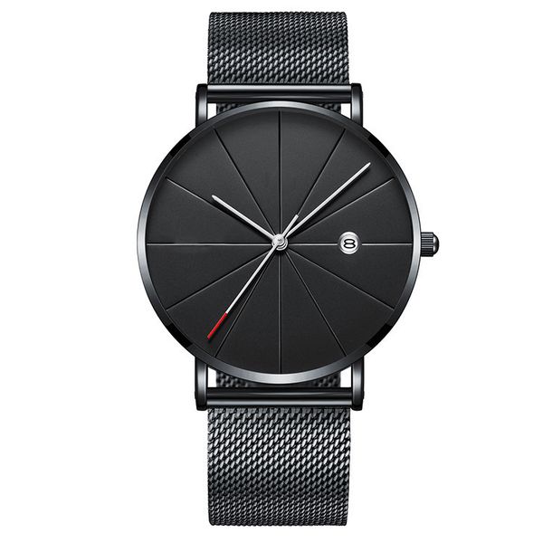 simple fashion temperament meter line calendar mesh belt men's non-waterproof watch, Slivery;brown
simple fashion temperament meter line calendar mesh belt men's non-waterproof watch, Slivery;brown