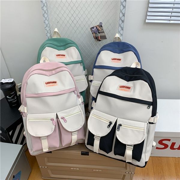 kawaii harajuku women backpack college student oxford cloth waterproof school bag cute book female
kawaii harajuku women backpack college student oxford cloth waterproof school bag cute book female