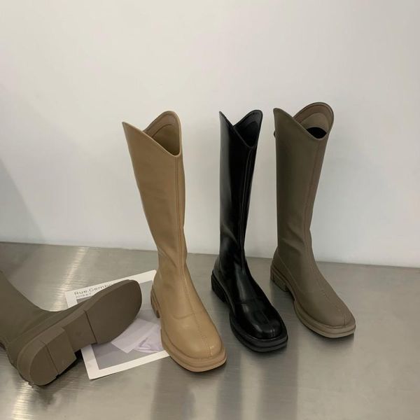boots zipper winter lady women shoes autumn luxury designer round toe boots-women thigh high heels 2021 rubber fa, Black
boots zipper winter lady women shoes autumn luxury designer round toe boots-women thigh high heels 2021 rubber fa, Black
