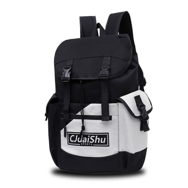 backpack men black large capacity patchwork drawstring oxford backbag middle high school bags for teenager cool bagpack
backpack men black large capacity patchwork drawstring oxford backbag middle high school bags for teenager cool bagpack