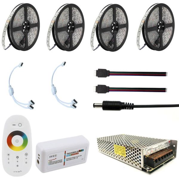 strips dc12v led strip rgb rgbw rgbww 5m 10m 20m set 60leds/m + touch remote controller+ 12v power adapter
strips dc12v led strip rgb rgbw rgbww 5m 10m 20m set 60leds/m + touch remote controller+ 12v power adapter