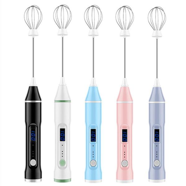 blender electric mixer 3 speeds milk frother handheld usb mixture egg kitchen bubble maker whisk for coffee cappuccino
blender electric mixer 3 speeds milk frother handheld usb mixture egg kitchen bubble maker whisk for coffee cappuccino