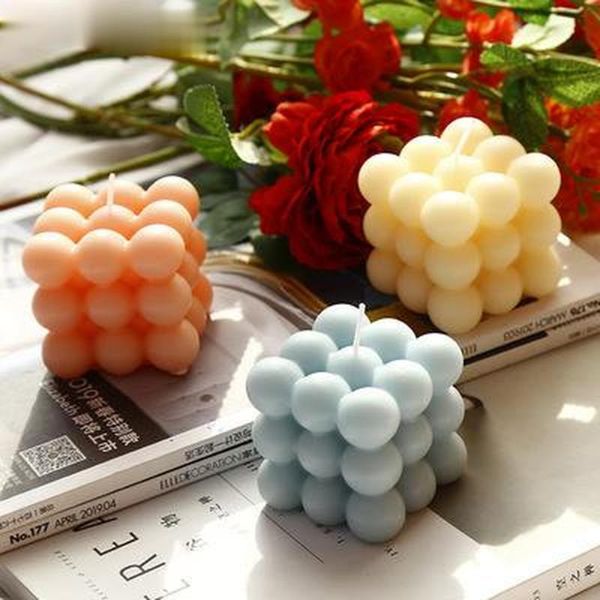 1pcs lovely soy wax aroma candles relax birthday gift 2inch bubble box wedding decoration scented
1pcs lovely soy wax aroma candles relax birthday gift 2inch bubble box wedding decoration scented