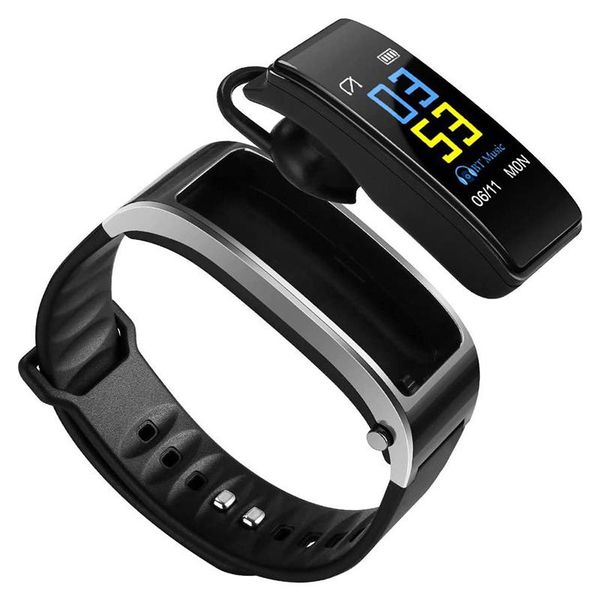 wristwatches 2-in-1 smart bracelet with bluetooth earphones 0.96 color screen handswatch fitness headset earphone 2021, Slivery;brown
wristwatches 2-in-1 smart bracelet with bluetooth earphones 0.96 color screen handswatch fitness headset earphone 2021, Slivery;brown