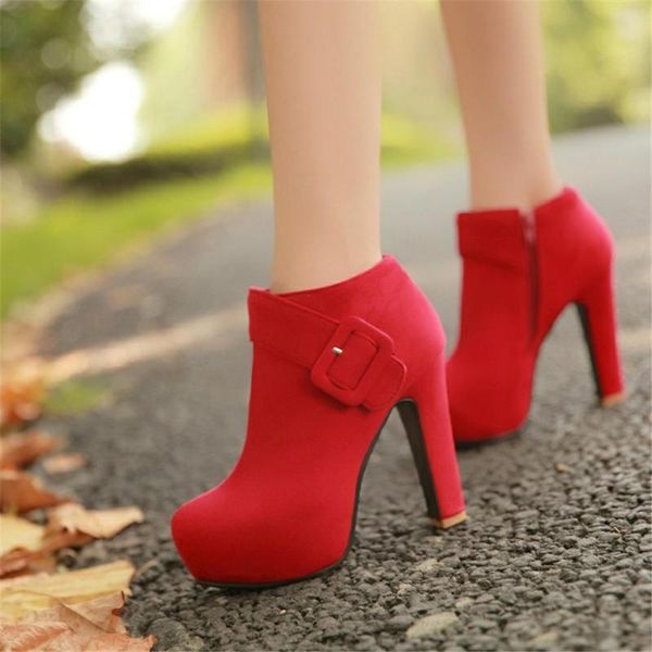 boots gigifox 2021 buckle woman ankle fashion trendy spike high heels zip up women's shoes platform party booties, Black
boots gigifox 2021 buckle woman ankle fashion trendy spike high heels zip up women's shoes platform party booties, Black