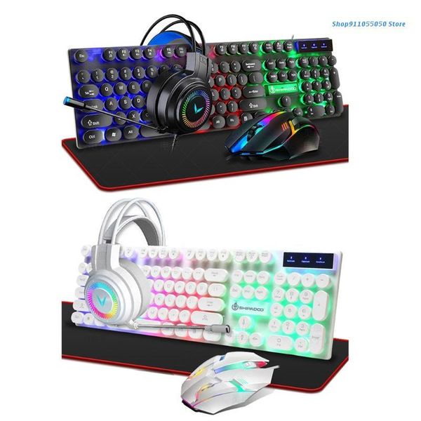 keyboard mouse combos c5ab gaming bundle +mouse +pad +headset combo mechanical feeling for gamer
keyboard mouse combos c5ab gaming bundle +mouse +pad +headset combo mechanical feeling for gamer