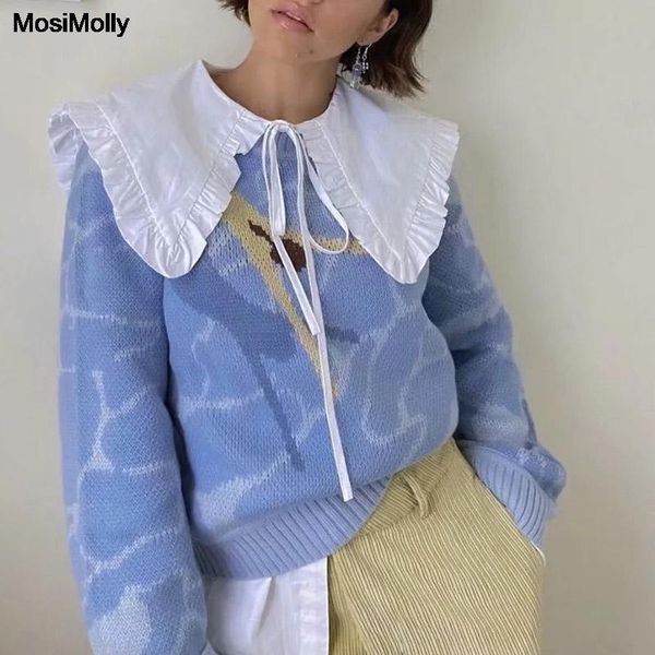 women's blouses & shirts mosimolly chic big collar shirt women white cotton ruffle basic 2021 female blusas
women's blouses & shirts mosimolly chic big collar shirt women white cotton ruffle basic 2021 female blusas