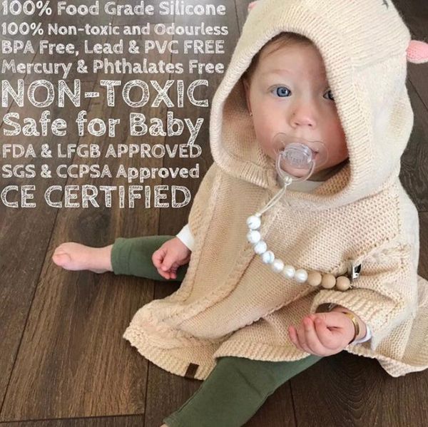 factory outlet silicone bead pacifier holders newborn chains clips baby teething nipple holder kids chew beech toys yl258
factory outlet silicone bead pacifier holders newborn chains clips baby teething nipple holder kids chew beech toys yl258
