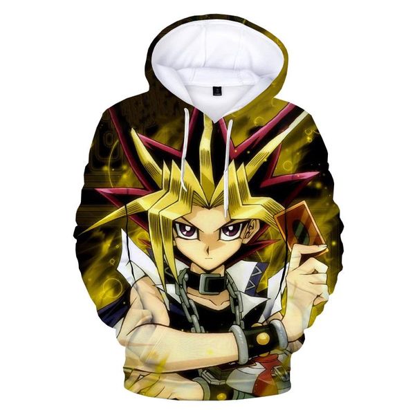 men's hoodies & sweatshirts fashion design classic anime hoodie duel monsters boys girls kids clothes cartoon children sweatshirt, Black
men's hoodies & sweatshirts fashion design classic anime hoodie duel monsters boys girls kids clothes cartoon children sweatshirt, Black