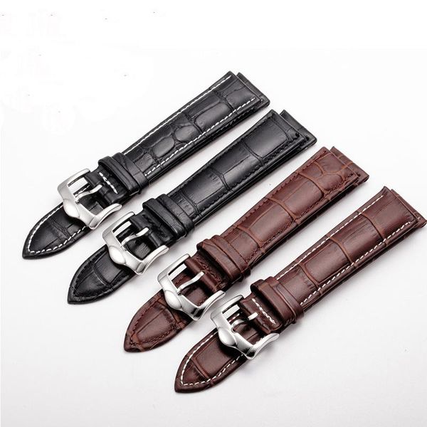 watch bands men women leather strap genuine watchband with pin buckle croco grain bracelet for sized in 20 22 mm, Black;brown
watch bands men women leather strap genuine watchband with pin buckle croco grain bracelet for sized in 20 22 mm, Black;brown