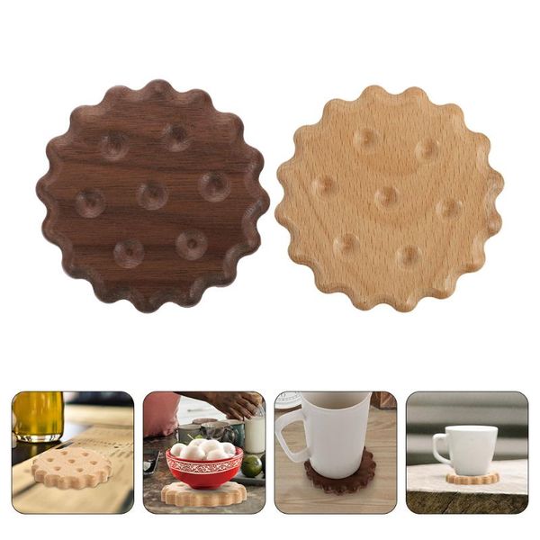 mats & pads 2pcs heat-proof cup cushions creative wooden durable coasters for home
mats & pads 2pcs heat-proof cup cushions creative wooden durable coasters for home