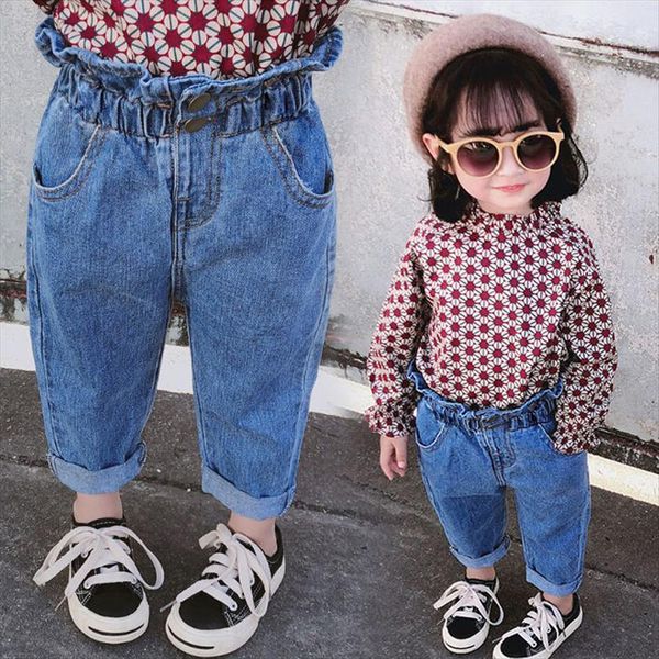 girls jeans for kids autumn spring trousers clothes children fashion girl pants denim, Blue
girls jeans for kids autumn spring trousers clothes children fashion girl pants denim, Blue