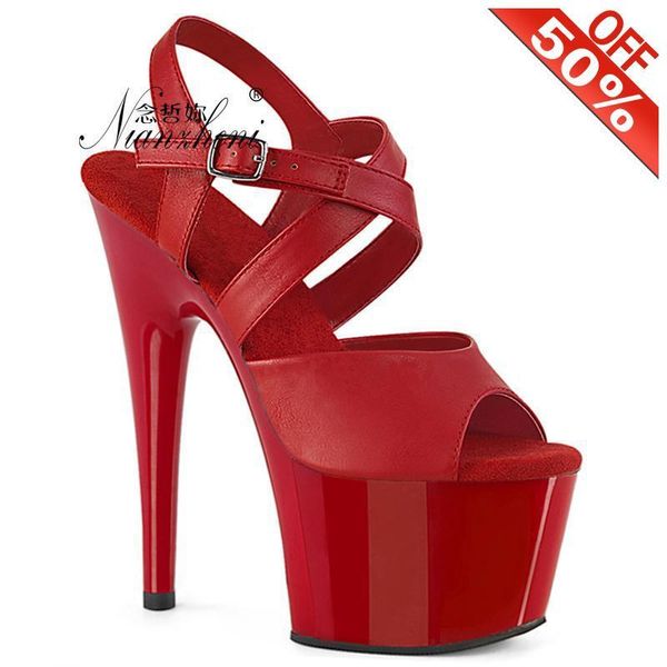 dress shoes trend fetish hollow open toe women's sandals 15cm high heeled 6 inches platform thin heels models party fashion, Black
dress shoes trend fetish hollow open toe women's sandals 15cm high heeled 6 inches platform thin heels models party fashion, Black