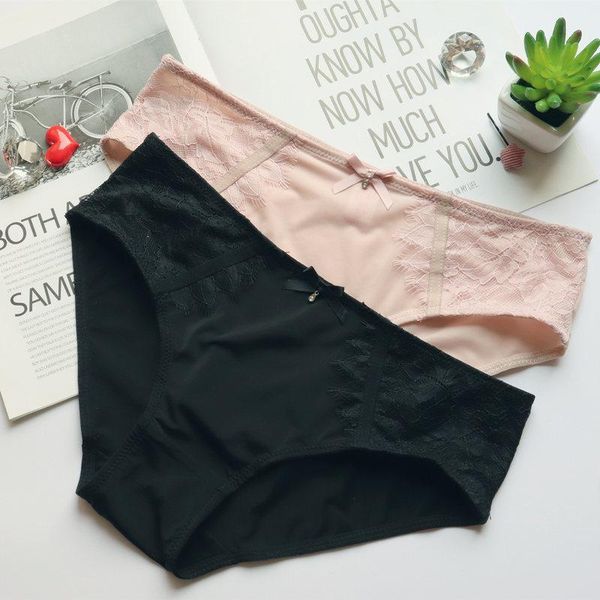 women's panties cute sweet embroidery girls eyelash lace briefs temptation seamless underwear breathable cotton crotch lingerie, Black;pink
women's panties cute sweet embroidery girls eyelash lace briefs temptation seamless underwear breathable cotton crotch lingerie, Black;pink