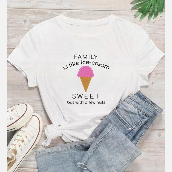 women's t-shirt tees women aesthetic 2021 kawaii harajuku tshirt icecream t shirt funny letter print short sleeve graphic, White
women's t-shirt tees women aesthetic 2021 kawaii harajuku tshirt icecream t shirt funny letter print short sleeve graphic, White