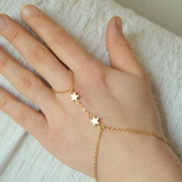 link, chain changyi 2021 trend women star finger bracelet tassel bohemian charms multi charm bracelets for hand jewelry diy, Black
link, chain changyi 2021 trend women star finger bracelet tassel bohemian charms multi charm bracelets for hand jewelry diy, Black