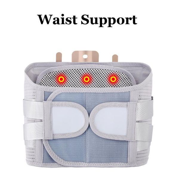 orthopedic tourmaline self-heating magnetic lumbar support back brace belt steel plates widen waist men women with 3pcs pad, Black;gray
orthopedic tourmaline self-heating magnetic lumbar support back brace belt steel plates widen waist men women with 3pcs pad, Black;gray