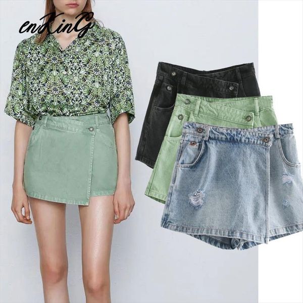 england high street vintage women skirts cross asymmetry denim mini faldas mujer moda womens, Black
england high street vintage women skirts cross asymmetry denim mini faldas mujer moda womens, Black