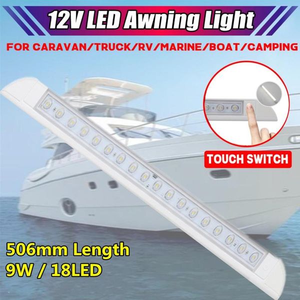 car interior lights strip 50.6cm awning porch light bar lamp 9w 12v with touch switch for camping caravan truck rv boat atv parts
car interior lights strip 50.6cm awning porch light bar lamp 9w 12v with touch switch for camping caravan truck rv boat atv parts