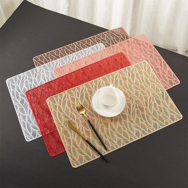 mats & pads pvc hollow placemats washable heat-resistant non-slip kitchen stain resistant placemat table for dining
mats & pads pvc hollow placemats washable heat-resistant non-slip kitchen stain resistant placemat table for dining