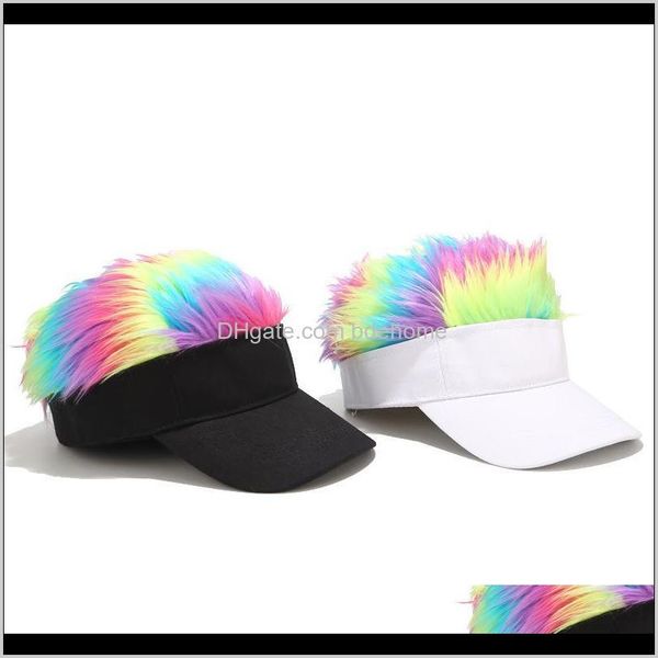 ball caps hats, scarves & gloves aessories drop delivery 2021 fashion novelty baseball cap fake flair sun visor hats mens womens toupee wig, Blue;gray
ball caps hats, scarves & gloves aessories drop delivery 2021 fashion novelty baseball cap fake flair sun visor hats mens womens toupee wig, Blue;gray