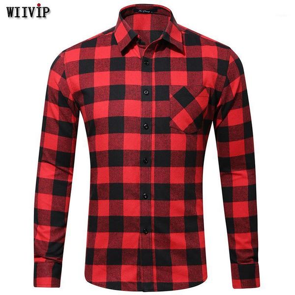 men's casual shirts flash sell man fashion full sleeve turn-down collar cotton mix fabric plaid for lucky you t0019, White;black
men's casual shirts flash sell man fashion full sleeve turn-down collar cotton mix fabric plaid for lucky you t0019, White;black
