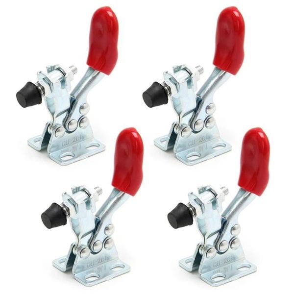 professional hand tool sets 4 pcs clamp horizontal toggle joiner's quick-release abra-zadera vertical for woodworking
professional hand tool sets 4 pcs clamp horizontal toggle joiner's quick-release abra-zadera vertical for woodworking