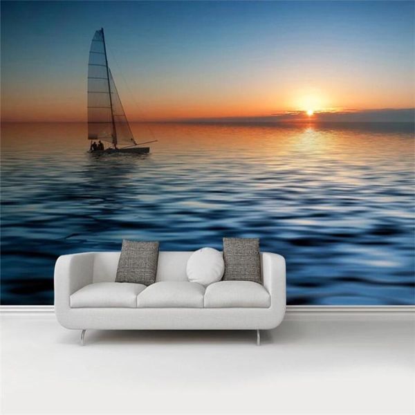 wallpapers custom 3d po wallpaper nature beautiful sunset sailing seascape mural for living room bedroom walls wall papers home decor
wallpapers custom 3d po wallpaper nature beautiful sunset sailing seascape mural for living room bedroom walls wall papers home decor