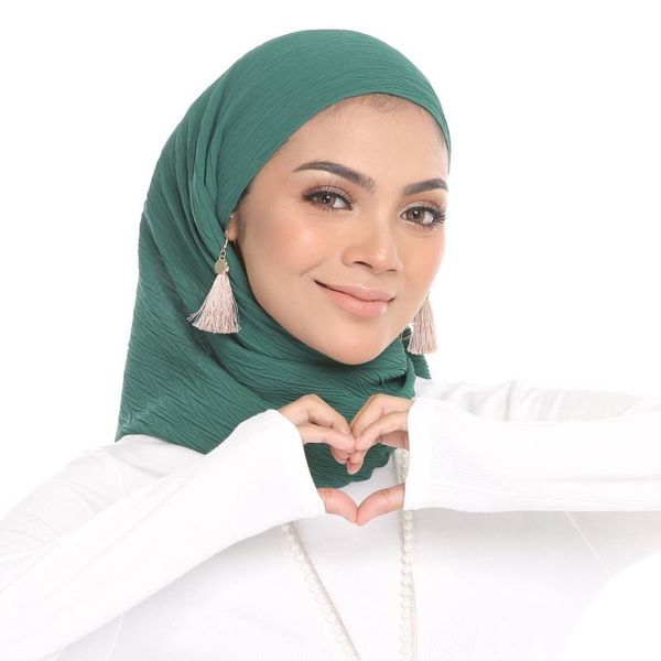 scarves muslim crinkle chiffon hijab scarf women leaf wrinkle headscraf headwraps islamic pleated shawl turban bandanas foulard, Blue;gray
scarves muslim crinkle chiffon hijab scarf women leaf wrinkle headscraf headwraps islamic pleated shawl turban bandanas foulard, Blue;gray