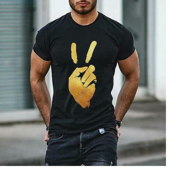 men's t-shirts summer 2021 gesture printing t-shirt street hip-hop personality short-sleeved oversized shirt m-3xl anime clothes, White;black
men's t-shirts summer 2021 gesture printing t-shirt street hip-hop personality short-sleeved oversized shirt m-3xl anime clothes, White;black
