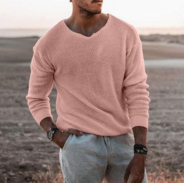 men's sweaters autumn europe and the united states cross-border youth long sleeve round collar white slim sweater, White;black
men's sweaters autumn europe and the united states cross-border youth long sleeve round collar white slim sweater, White;black