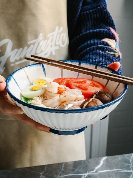 bowls japanese-style household ramen bowl soup single rain-hat shaped salad l internet celebrity ins instant noodle
bowls japanese-style household ramen bowl soup single rain-hat shaped salad l internet celebrity ins instant noodle