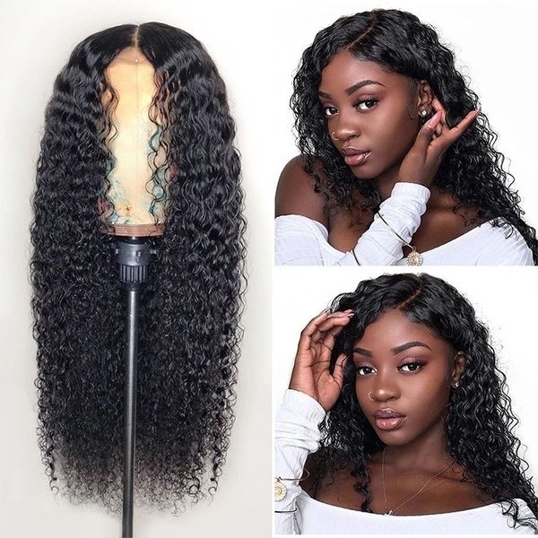 long hair black wig medium split small roll chemical fiber front lace wig headgear
long hair black wig medium split small roll chemical fiber front lace wig headgear