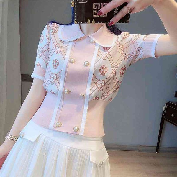 korean fashion plaid print cardigan women polo-neck vintage knitted short sleeve casual loose chic knitwear sweater outerwear, White;black
korean fashion plaid print cardigan women polo-neck vintage knitted short sleeve casual loose chic knitwear sweater outerwear, White;black
