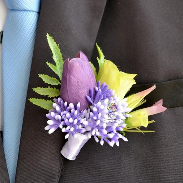 wedding boutonnieres bride wrist flower tulip floral man groom groomsman brooch artificial corsage suit decor accessories decorative flowers
wedding boutonnieres bride wrist flower tulip floral man groom groomsman brooch artificial corsage suit decor accessories decorative flowers
