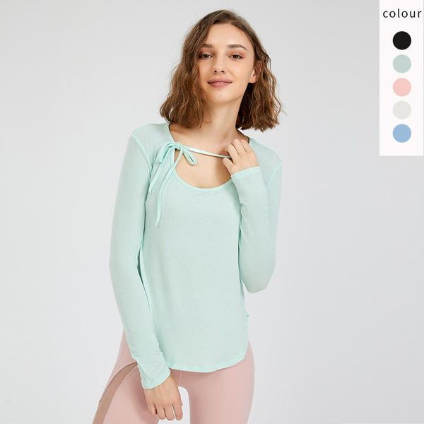 yoga outfit autumn and winter sports jacket women loose show thin fitness running blouse t shirt long sleeve clothes
yoga outfit autumn and winter sports jacket women loose show thin fitness running blouse t shirt long sleeve clothes