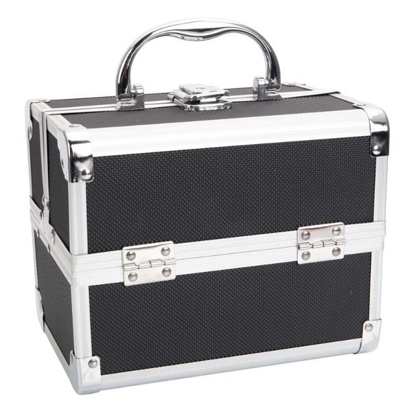 portable diamond texture aluminum makeup storage container with mirror & key black180821320 cosmetic bags cases
portable diamond texture aluminum makeup storage container with mirror & key black180821320 cosmetic bags cases