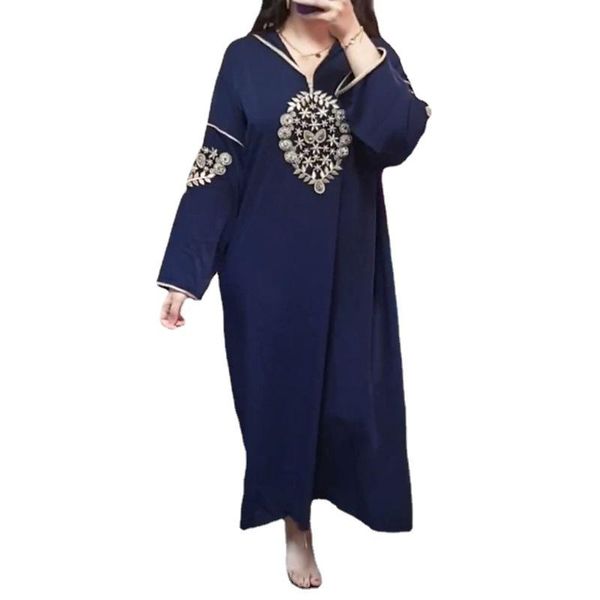 ethnic clothing 2021 summer morocco solid color embroidery loose casual oversize african women's dress with hood long sleeve, Red
ethnic clothing 2021 summer morocco solid color embroidery loose casual oversize african women's dress with hood long sleeve, Red