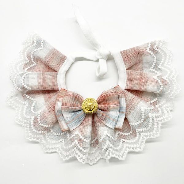 1pc kitten collar with bow pet cat dog lace adjustable puppy neck decor supplies collier for kittens collars & leads
1pc kitten collar with bow pet cat dog lace adjustable puppy neck decor supplies collier for kittens collars & leads