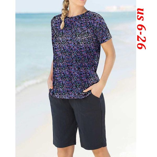 one-piece suits women print plus size tankini push-up two piece swimsuit conservative summer beach swimwear shorts bathing suit
one-piece suits women print plus size tankini push-up two piece swimsuit conservative summer beach swimwear shorts bathing suit