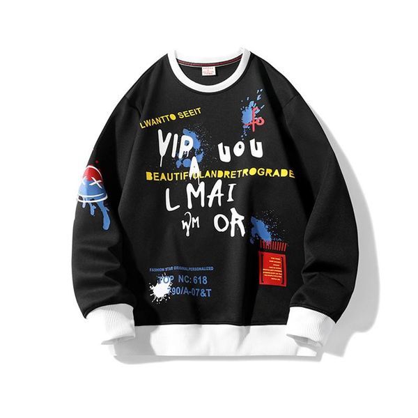 men's hoodies & sweatshirts autumn spring 2021 sweatshirt for black loose hip hop punk pullover streetwear casual fashion clothes
men's hoodies & sweatshirts autumn spring 2021 sweatshirt for black loose hip hop punk pullover streetwear casual fashion clothes